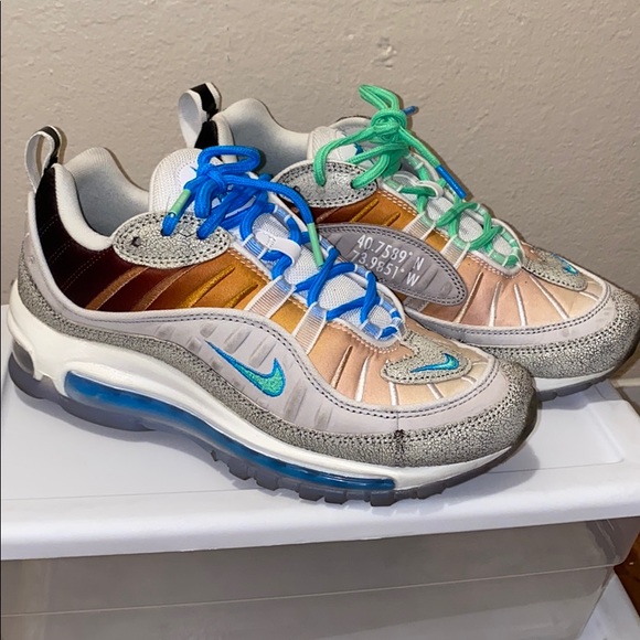 Nike Shoes Nike Air Max 98 La Mezcla Size 65 W Poshmark